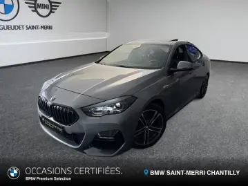 Acheter BMW SERIE 2 GRAN COUPE BMW  (F44) GRAN COUPE 218D 150 M SPORT occasion en vente à BMW SAINT-MERRI CHANTILLY GUEUDET 1880