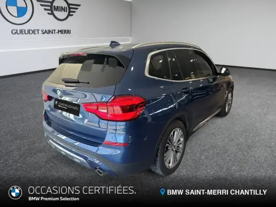 BMW X3 III - voiture d'occasion - Photo 2