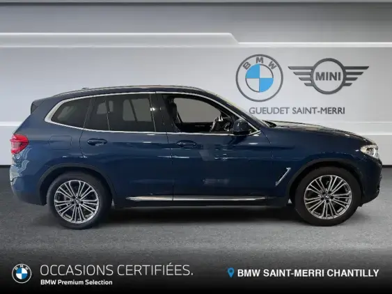 BMW X3 III - voiture d'occasion - Photo 3