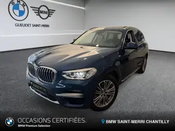 Acheter BMW X3 (G01) X3 SDRIVE18D 150 LUXURY BVA8 occasion en vente à BMW SAINT-MERRI CHANTILLY GUEUDET 1880