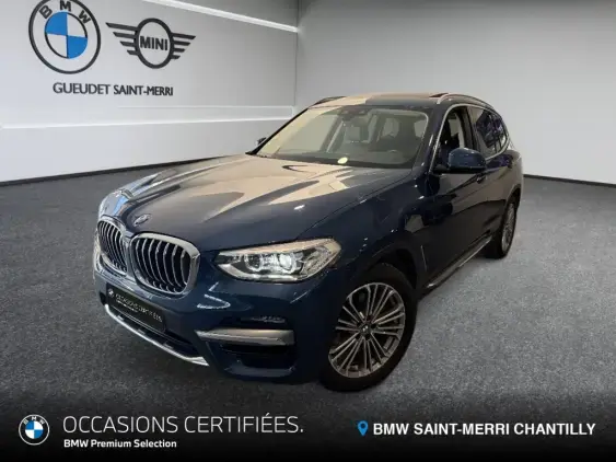 BMW X3 III - voiture d'occasion - Photo 1
