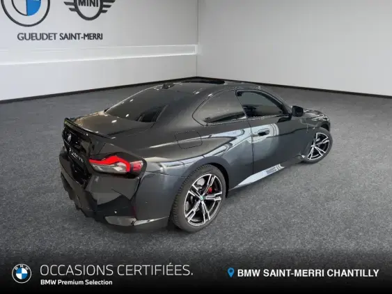 BMW SERIE 2 COUPE II - voiture d'occasion - Photo 4
