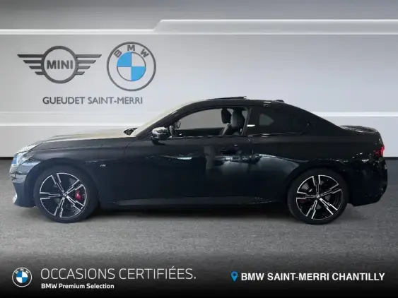 BMW SERIE 2 COUPE II - voiture d'occasion - Photo 2