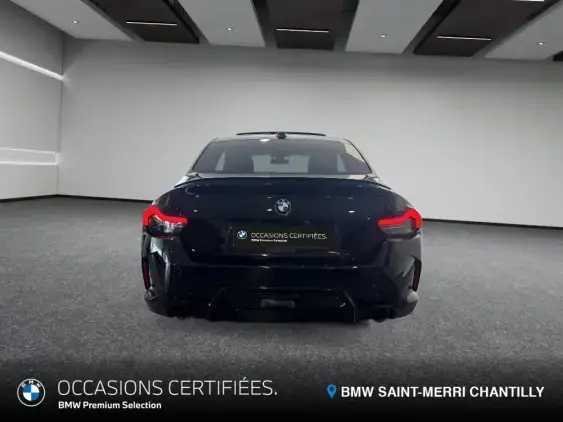 BMW SERIE 2 COUPE II - voiture d'occasion - Photo 5