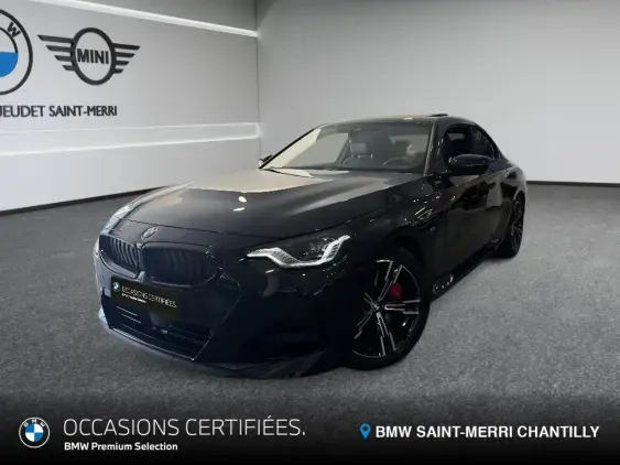 BMW SERIE 2 COUPE II - voiture d'occasion - Photo 1