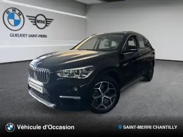 Acheter BMW X1 BMW  (F48) X1 SDRIVE 18I 136 XLINE DKG7 occasion en vente à BMW SAINT-MERRI CHANTILLY GUEUDET 1880