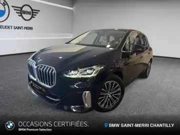 Acheter BMW SERIE 2 ACTIVETOURER Active Tourer 218i 136 ch DKG7 Luxury occasion en vente à BMW SAINT-MERRI CHANTILLY GUEUDET 1880