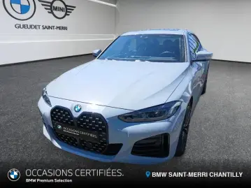 Acheter BMW SERIE 4 COUPE (G26) 420D GRAN COUPE XDRIVE 190 M SPORT BVA8 occasion en vente à BMW SAINT-MERRI CHANTILLY GUEUDET 1880