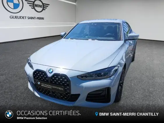 BMW SERIE 4 COUPE II - voiture d'occasion - Photo 1