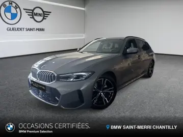 Acheter BMW SERIE 3 TOURING (G21) (2) TOURING 320D XDRIVE 190 M SPORT BVA8 occasion en vente à BMW SAINT-MERRI CHANTILLY GUEUDET 1880