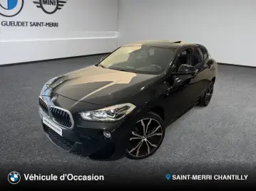 Acheter BMW X2 (F39) X2 SDRIVE 18D 150 M SPORT DKG7 occasion en vente à BMW SAINT-MERRI CHANTILLY GUEUDET 1880