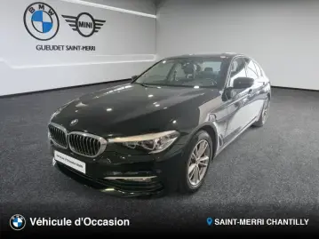 Acheter BMW SERIE 5 (G30) 520D 190 LOUNGE occasion en vente à BMW SAINT-MERRI CHANTILLY GUEUDET 1880