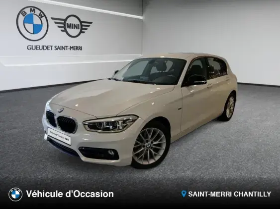 BMW SERIE 1 F20 LCI - voiture d'occasion - Photo 1