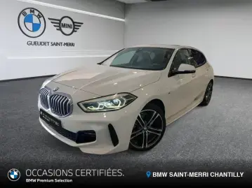 Acheter BMW SERIE 1 (F40) 116D 116 MSPORT DKG7 occasion en vente à BMW SAINT-MERRI CHANTILLY GUEUDET 1880