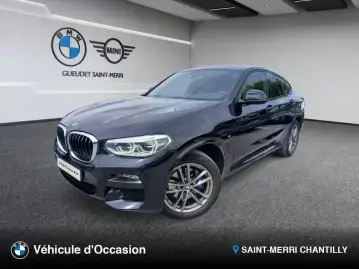 Acheter BMW X4 (G02) X4 XDRIVE30I 252 M SPORT BVA8 occasion en vente à BMW SAINT-MERRI CHANTILLY GUEUDET 1880