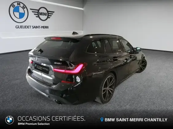 BMW SERIE 3 TOURING VII - voiture d'occasion - Photo 4