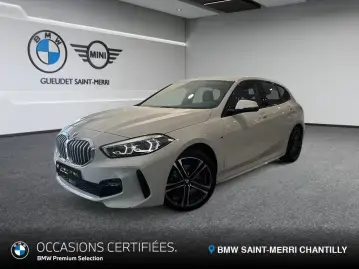 Acheter BMW SERIE 1 BMW  (F40) 116I 109 M SPORT occasion en vente à BMW SAINT-MERRI CHANTILLY GUEUDET 1880