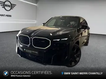 Acheter BMW XM BMW  (G09) XM 4,4 V8 653 occasion en vente à BMW SAINT-MERRI CHANTILLY GUEUDET 1880
