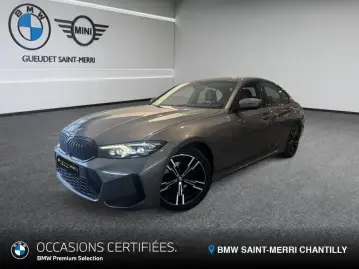 Acheter BMW SERIE 3 BMW  (G20) (2) 318D 150 M SPORT BVA8 occasion en vente à BMW SAINT-MERRI CHANTILLY GUEUDET 1880