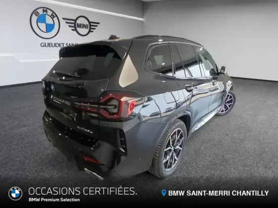 BMW X3 III - voiture d'occasion - Photo 4