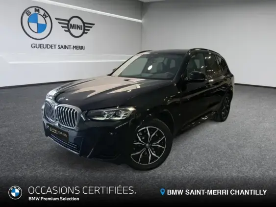 BMW X3 III - voiture d'occasion - Photo 1