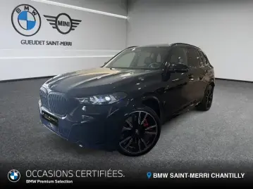 Acheter BMW X5 BMW  (G05) X5 XDRIVE 50E 489 M SPORT BVA8 occasion en vente à BMW SAINT-MERRI CHANTILLY GUEUDET 1880