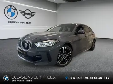 Acheter BMW SERIE 1 BMW  (F40) 118D 150 M SPORT DKG7 occasion en vente à BMW SAINT-MERRI CHANTILLY GUEUDET 1880