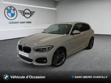 Acheter BMW SERIE 1 BMW  (F21) 116D 116 M SPORT BVA8 occasion en vente à BMW SAINT-MERRI CHANTILLY GUEUDET 1880