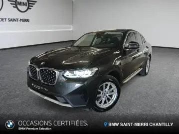 Acheter BMW X4 BMW  (G02) X4 XDRIVE 20D 190 X LINE BVA8 occasion en vente à BMW SAINT-MERRI CHANTILLY GUEUDET 1880