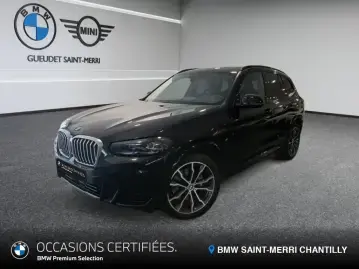 Acheter BMW X3 BMW  (G01) X3 XDRIVE 30D 286 M SPORT BVA8 occasion en vente à BMW SAINT-MERRI CHANTILLY GUEUDET 1880