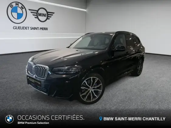 BMW X3 III - voiture d'occasion - Photo 1