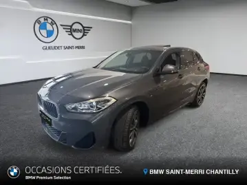 Acheter BMW X2 BMW  (F39) X2 SDRIVE 18I 136 M SPORT DKG7 occasion en vente à BMW SAINT-MERRI CHANTILLY GUEUDET 1880