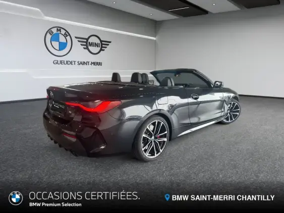 BMW SERIE 4 CABRIOLET II - voiture d'occasion - Photo 2