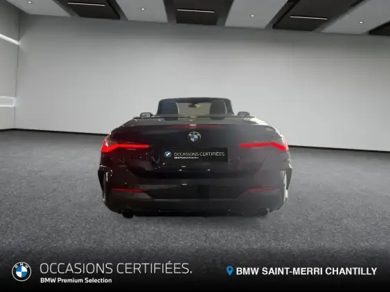 BMW SERIE 4 CABRIOLET II - voiture d'occasion - Photo 3