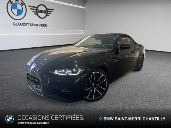 BMW SERIE 4 CABRIOLET II - voiture d'occasion - Photo 1