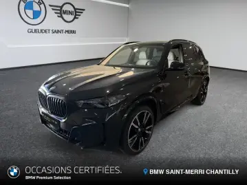 Acheter BMW X5 BMW  (G05) X5 XDRIVE 50E 489 M SPORT occasion en vente à BMW SAINT-MERRI CHANTILLY GUEUDET 1880