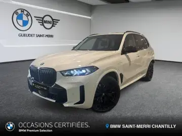 Acheter BMW X5 BMW  (G05) X5 XDRIVE 50E 489 M SPORT BVA8 occasion en vente à BMW SAINT-MERRI CHANTILLY GUEUDET 1880