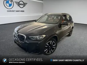 Acheter BMW IX3 BMW  (G08) IX3 286 80 KWH INSPIRING M SPORT BVA8 occasion en vente à BMW SAINT-MERRI CHANTILLY GUEUDET 1880