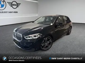Acheter BMW SERIE 1 118i 136 ch DKG7 M Sport occasion en vente à BMW SAINT-MERRI CHANTILLY GUEUDET 1880