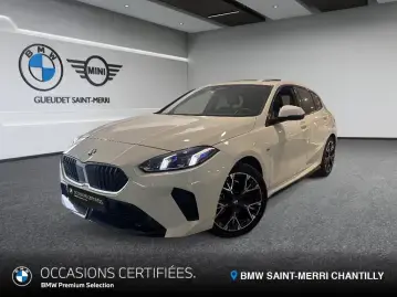 Acheter BMW SERIE 1 120d 163 ch DKG7 M Sport occasion en vente à BMW SAINT-MERRI CHANTILLY GUEUDET 1880