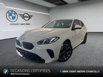 Acheter BMW SERIE 1 BMW  (F70) 116 M SPORT DESIGN DKG7 occasion en vente à BMW SAINT-MERRI CHANTILLY GUEUDET 1880
