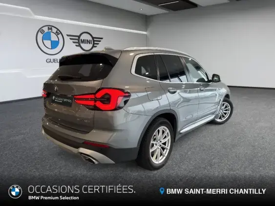 BMW X3 III - voiture d'occasion - Photo 2