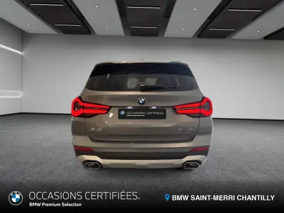 BMW X3 III - voiture d'occasion - Photo 3