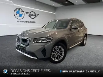 Acheter BMW X3 BMW  (G01) (2) X3 SDRIVE 18D 150 XLINE BVA8 occasion en vente à BMW SAINT-MERRI CHANTILLY GUEUDET 1880