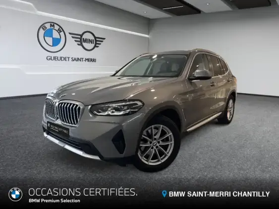 BMW X3 III - voiture d'occasion - Photo 1