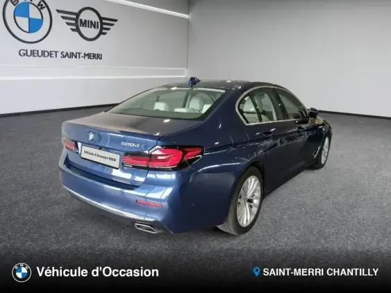 BMW SERIE 5 G30 LCI - voiture d'occasion - Photo 4