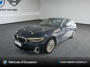 Acheter BMW SERIE 5 BMW  (G30) (2) 520DA 190 XDRIVE LUXURY BVA8 occasion en vente à BMW SAINT-MERRI CHANTILLY GUEUDET 1880