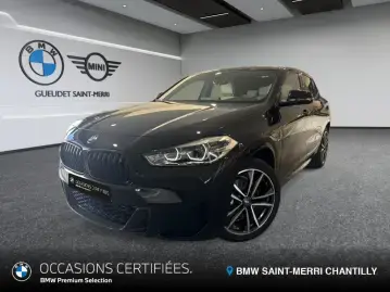 Acheter BMW X2 BMW  (F39) X2 XDRIVE 25E 220 M SPORT BVA6 occasion en vente à BMW SAINT-MERRI CHANTILLY GUEUDET 1880