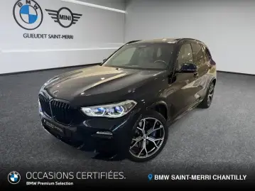 Acheter BMW X5 BMW  (G05) X5 XDRIVE45E 394 17CV M SPORT BVA8 occasion en vente à BMW SAINT-MERRI CHANTILLY GUEUDET 1880