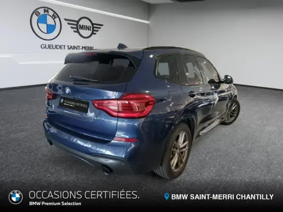 BMW X3 III - voiture d'occasion - Photo 4
